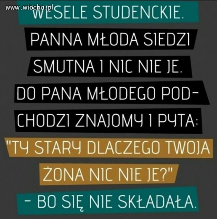 Wesele studenckie