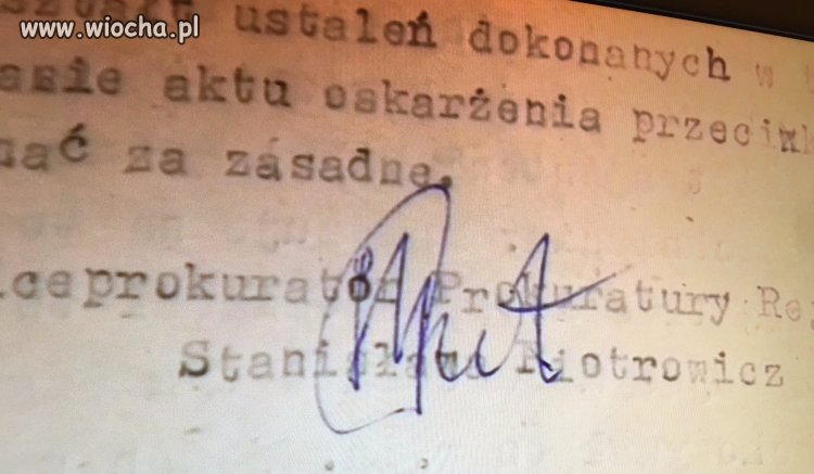 Komunistyczny prokurator (PiS) twierdzi, że