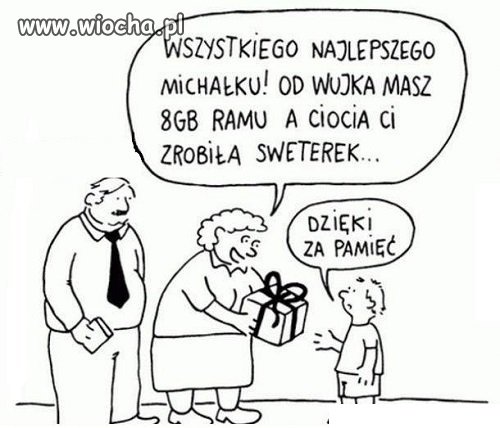Wystarczy pamięć