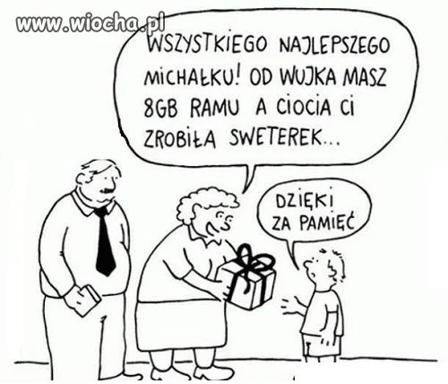 Wystarczy pamięć