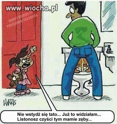 Nie wstydź się tato