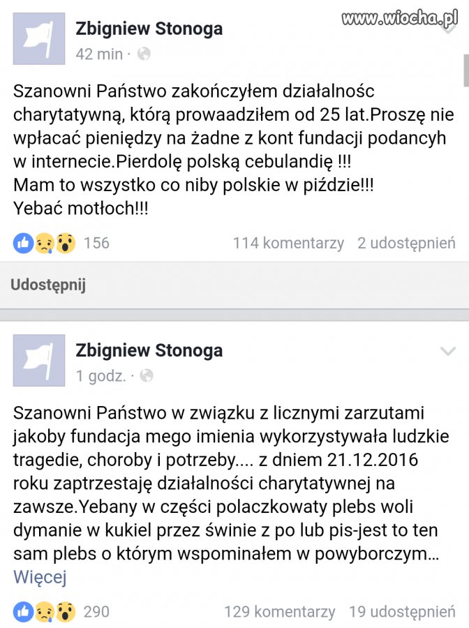 No i stało się.