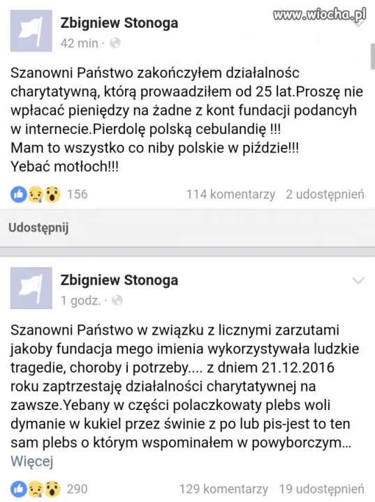 No i stało się.