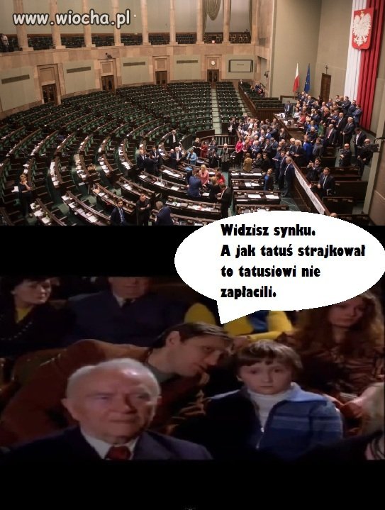 Tymczasem w sejmie...