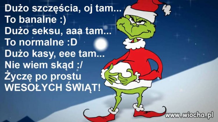 Wiocha wiochą ale staropolskim zwyczajem