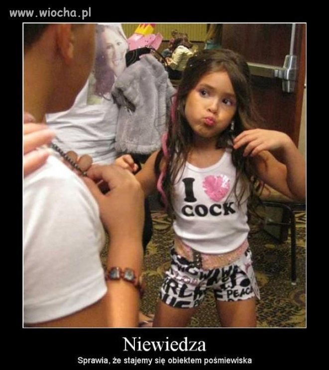Niewiedza, czy głupota rodziców?
