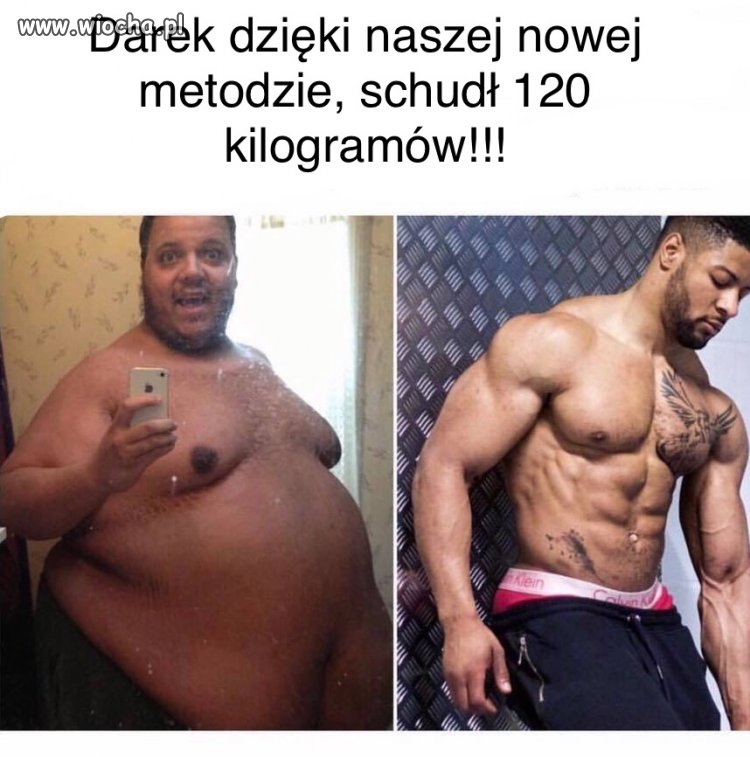 Po za tym Darek zrobił sobie też dwa tatuaże