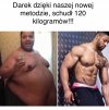 Po za tym Darek zrobił sobie też dwa tatuaże