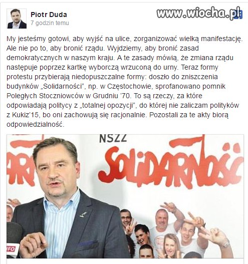 Szkoda,że zapomniał co to znaczy