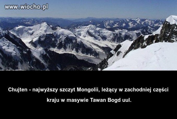 Wiocha także uczy