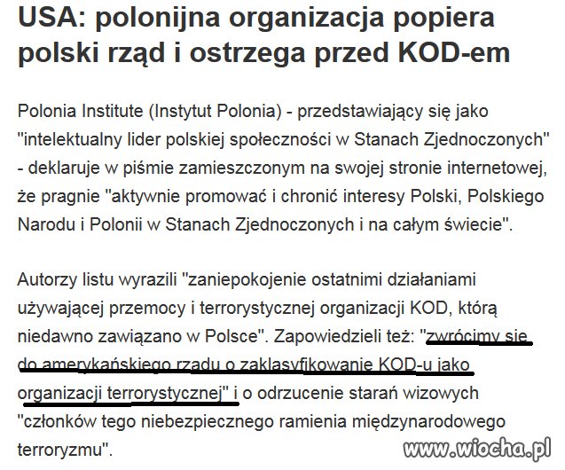 No faktycznie. Staną się Hamasem