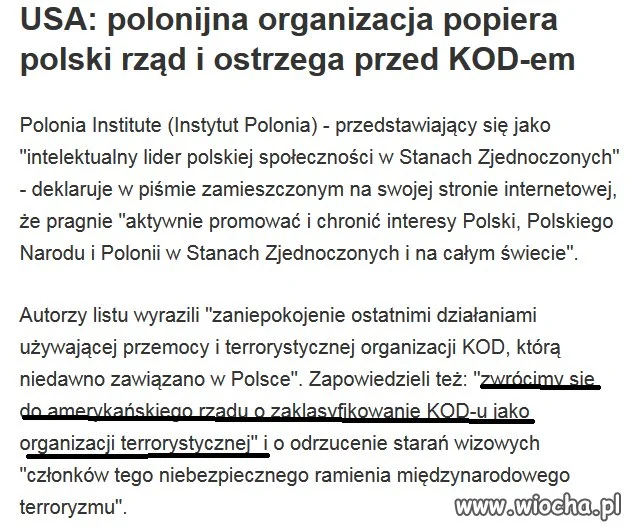 No faktycznie. Staną się Hamasem