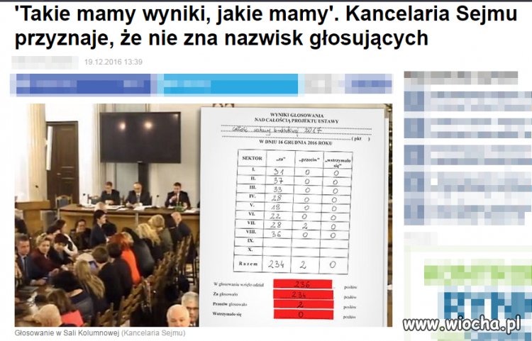 Jeden ..uj kto głosuje, jak głosuje, gdzie głosuje