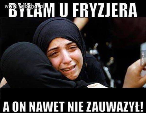 Wizyta u fryzjera