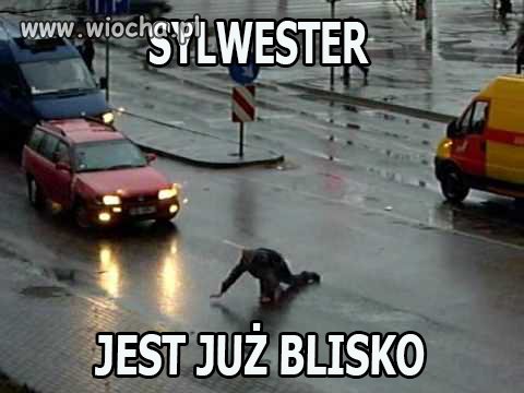 Sylwek się zbliża