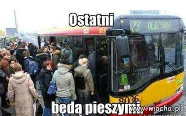 Dajcie ludzie wysiąść 