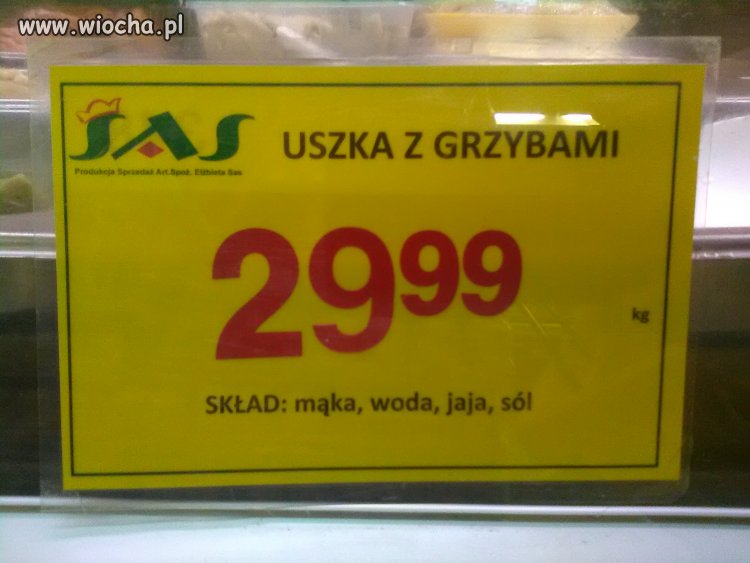 Te grzyby to pleśń  w mące 
