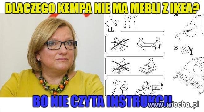 Mnie instrukcje nieobowiązują 