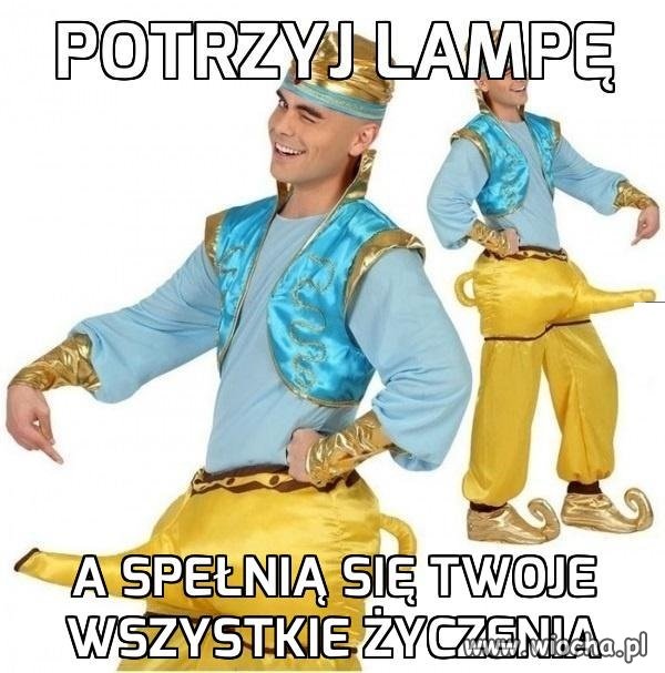 Magiczna lampa