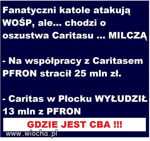 A słyszał ktoś