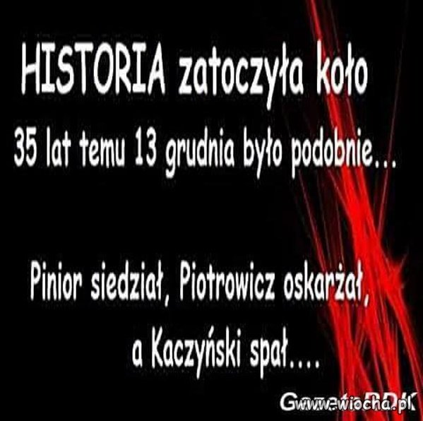 Stare wraca ... już wróciło, brrr