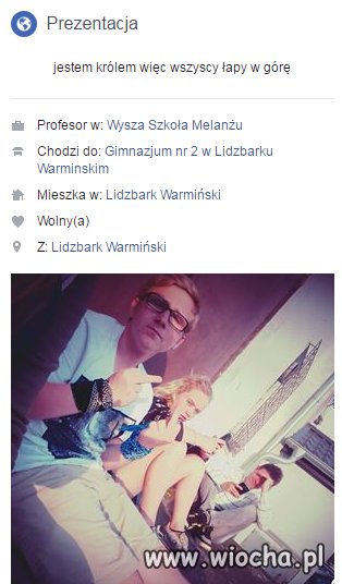 Gimnazjum mocno