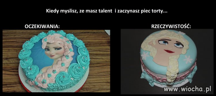 Kiedy myślisz, że masz talent...