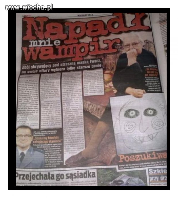 Uważaj na wampiry