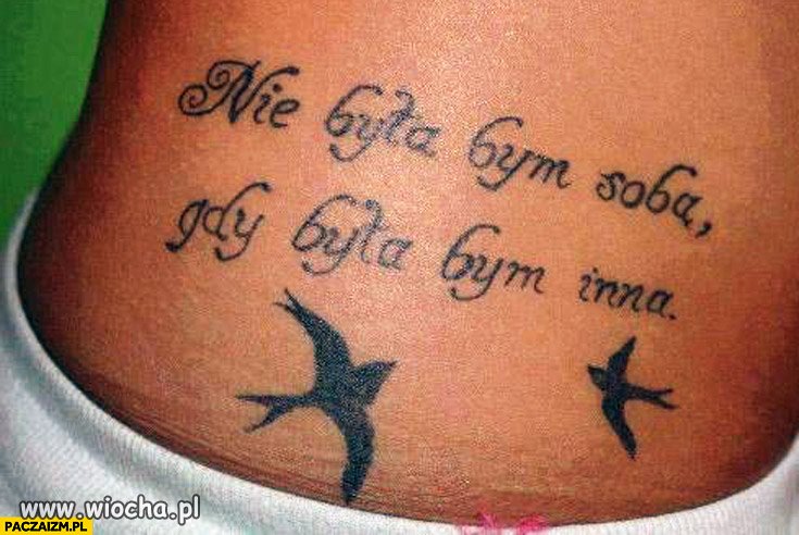 Z cyklu złote myśli 