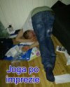 Na trzeźwo nie da rady.