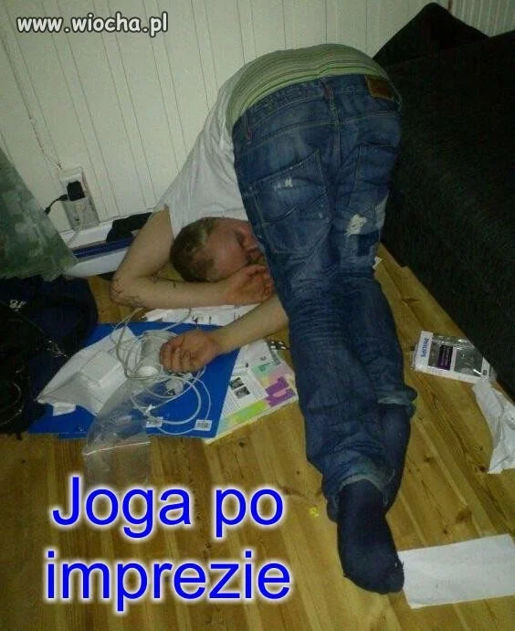 Na trzeźwo nie da rady.
