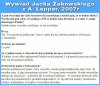 Nigdy nie byłem fanem Leppera ale na pewno miał