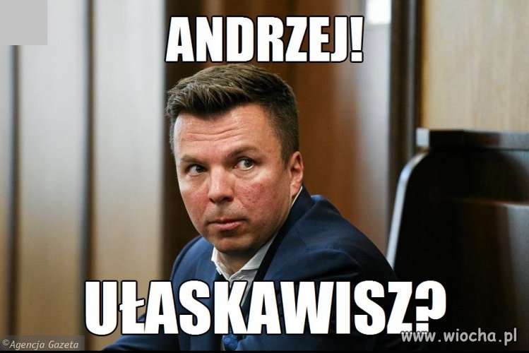 Załatwiłem ci prezydenturę