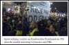 „Dzisiaj osiemdziesiąta miesięcznica, można powiedzieć 