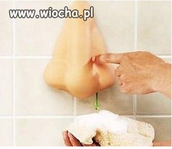 Stylowy dozownik na mydło