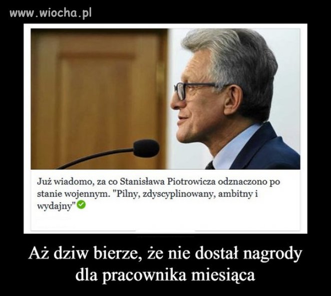 No to już mu odpuście bo chronił opozycję