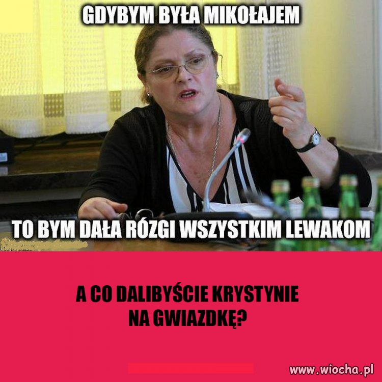 Ja bym jej kupił wielkie dildo