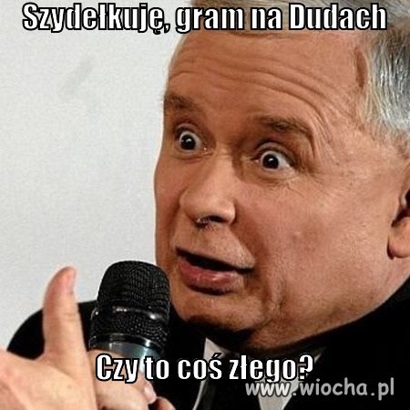Szydełkuję, gram na dudach