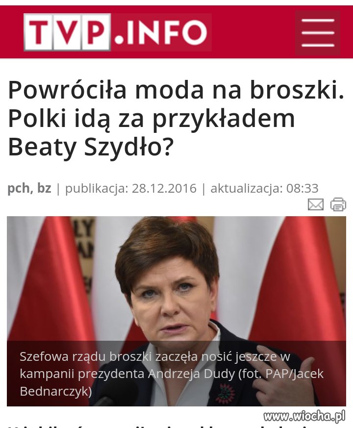 Tymczasem w reżimowych mediach