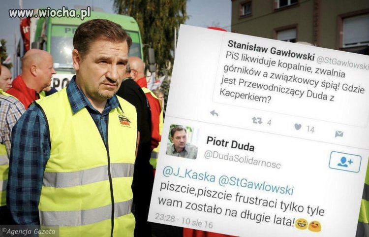 A gdzie jest solidarność z górnikami z 