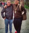 Popek z dziewczyną