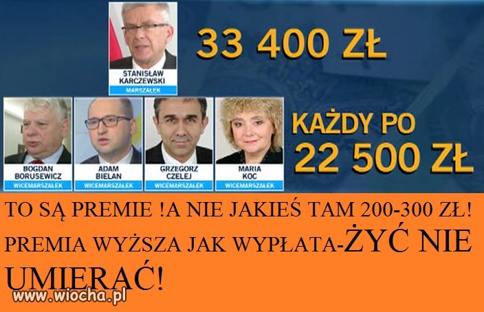 Za ciężką pracę...
