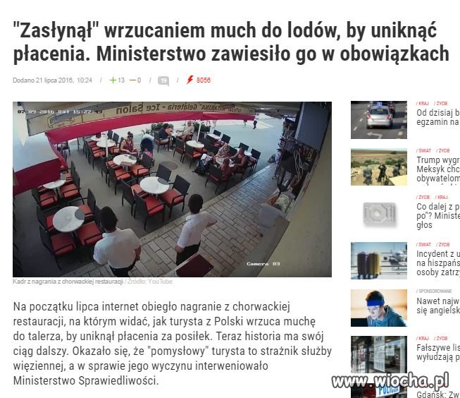 Dobry gagatek - pracował tam dłużej