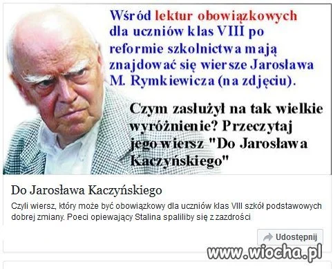 Zasłużeni polscy poeci.