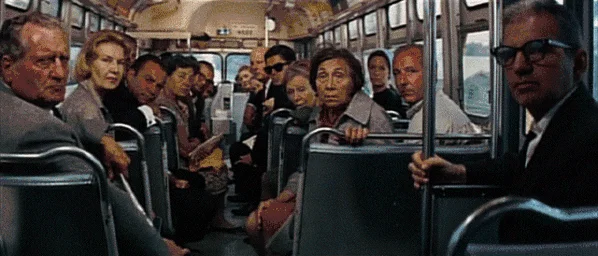 Kiedy jako jedyny z całej grupy   