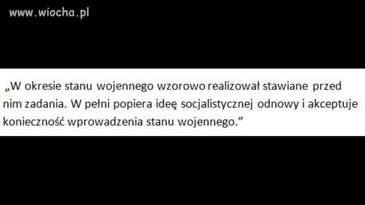 Fragment opinii o płk Mazguli