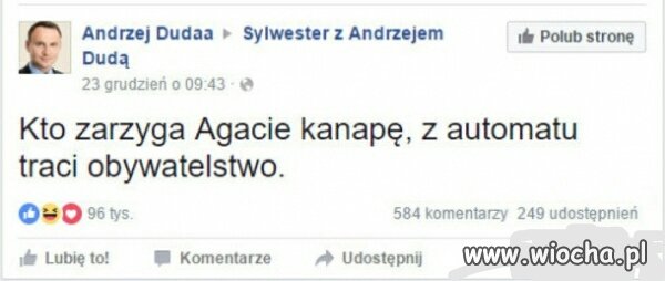Z cyklu, sylwester z Andrzejem