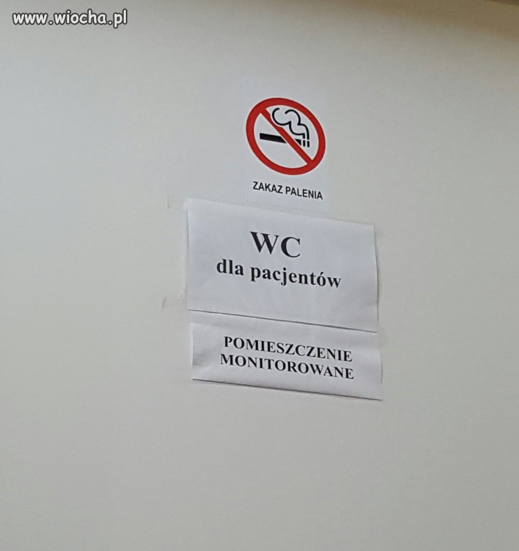 Permanentna inwigilacja.