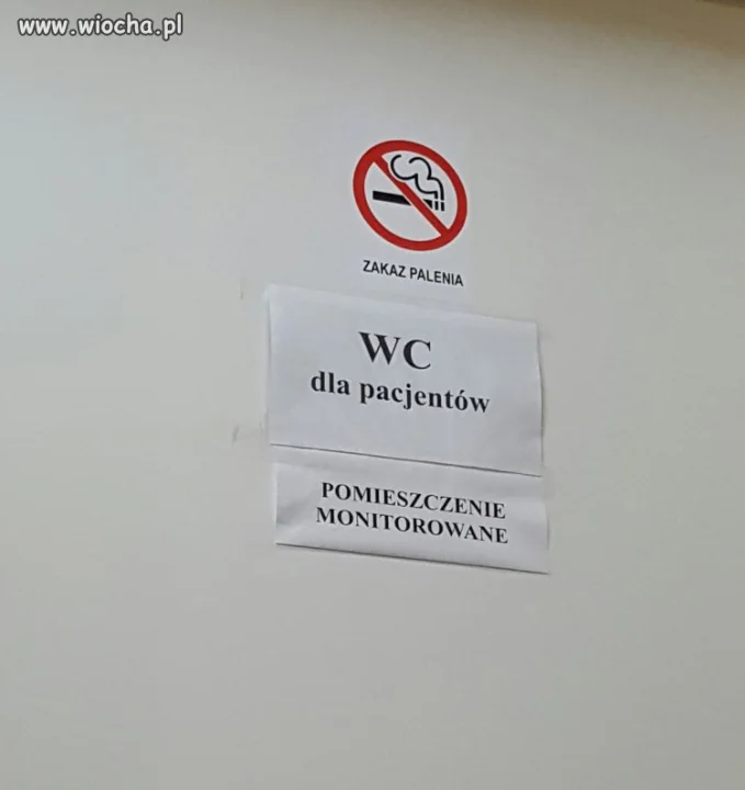 Permanentna inwigilacja.