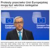 Protesty przeciwko UE wkrótce nielegalne ?